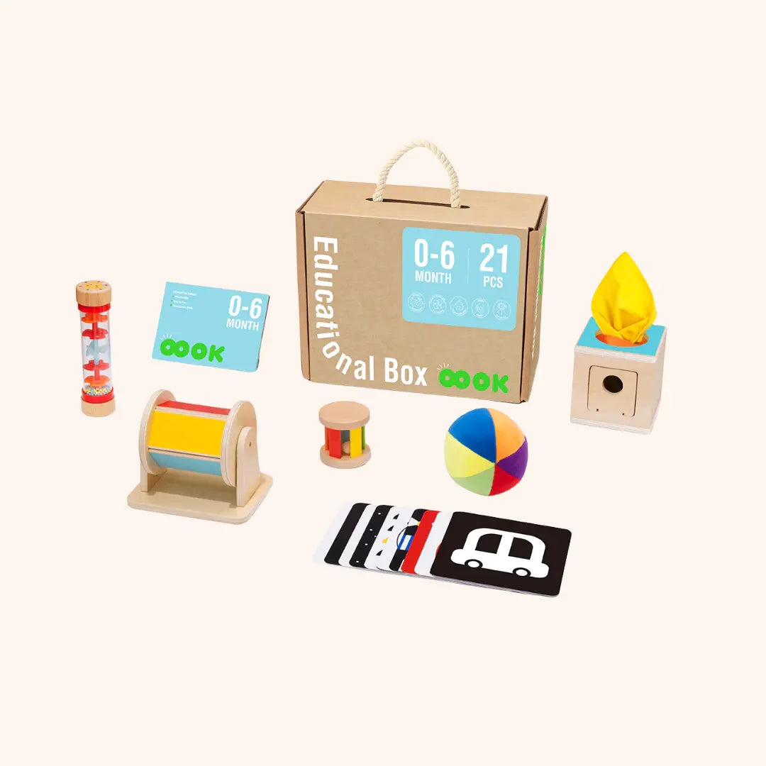 Toddlers Play Kit 0–6 månader