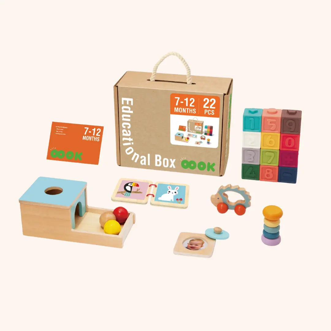 Montessori Toddlers Play Kit 7-12 månader