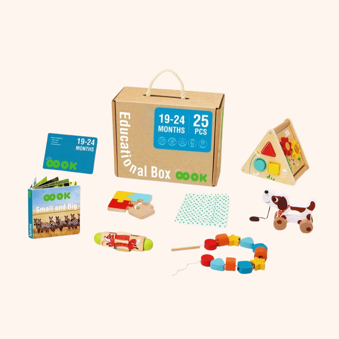 Toddlers Play Kit 19-24 månader