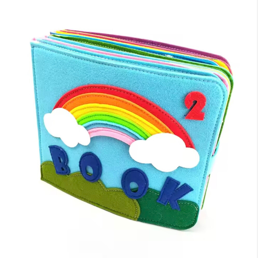 Toddlers Felt Board Book