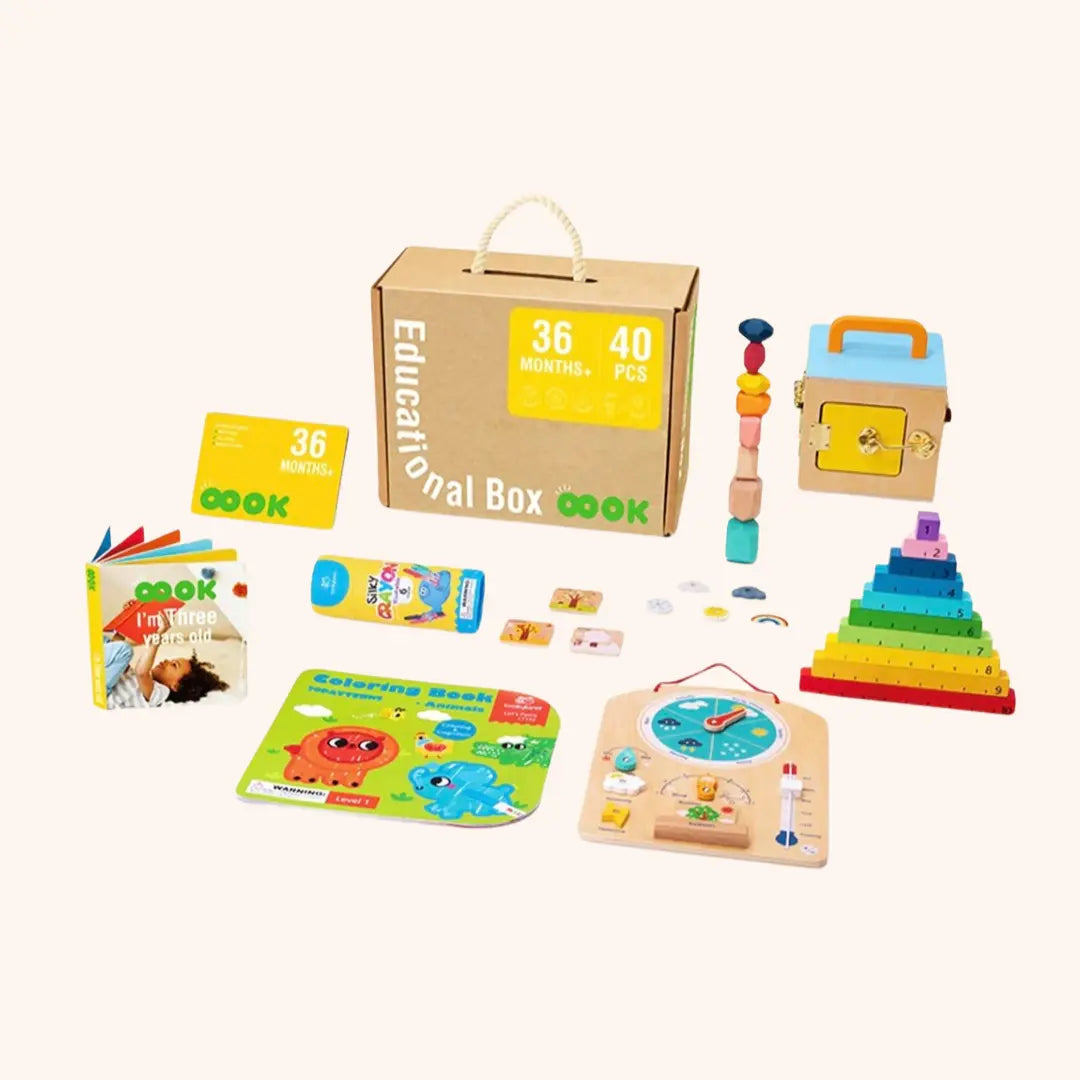 Toddlers Play Kit 36+ månader