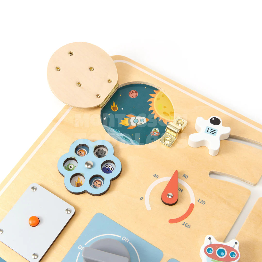 Toddlers Space Activity Board