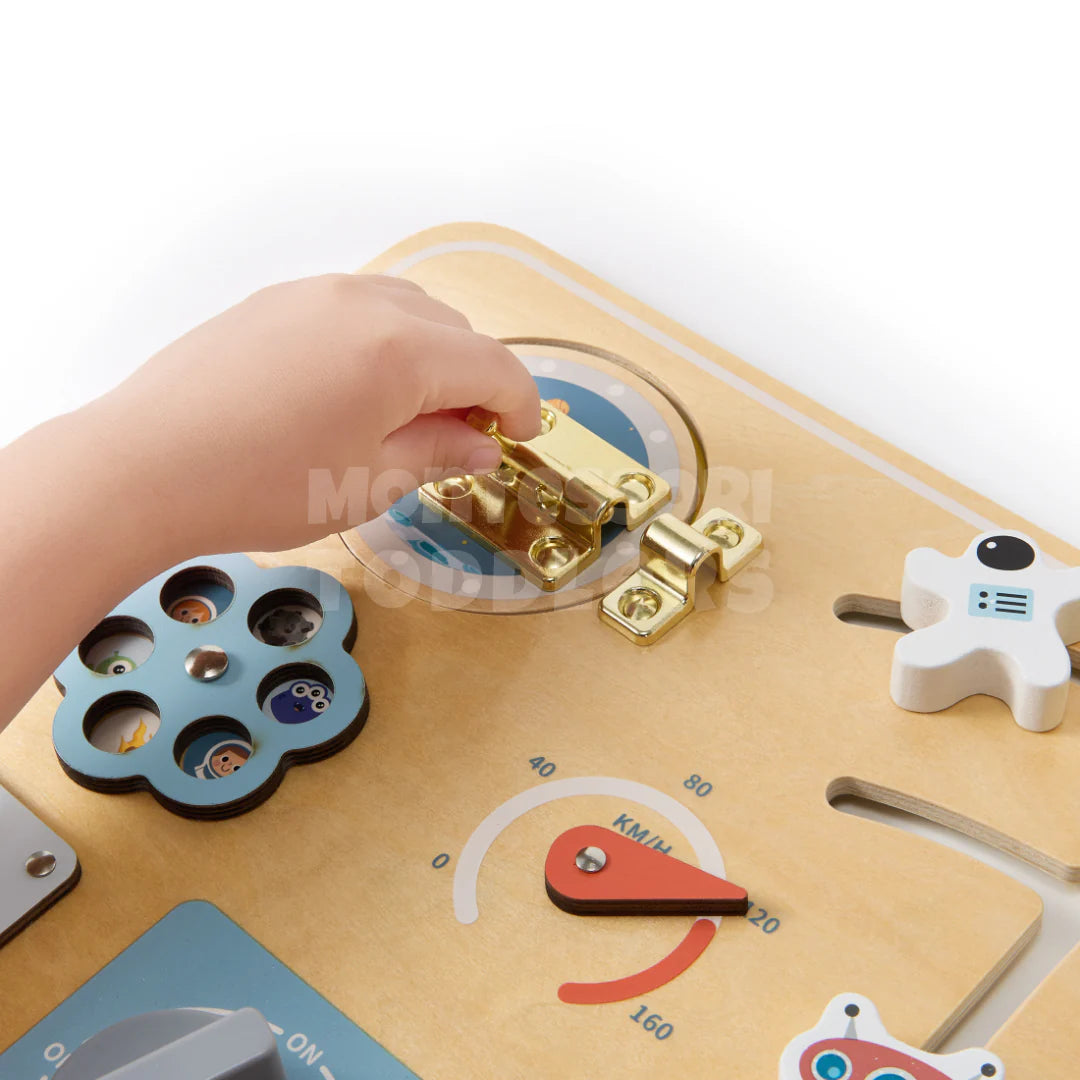 Toddlers Space Activity Board