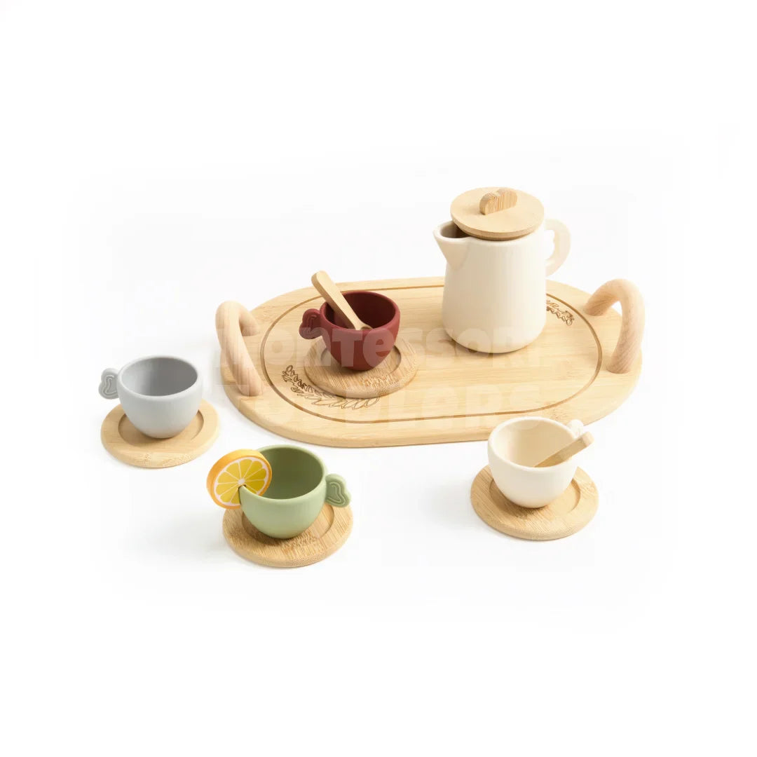 Toddlers Tea Set - Lekfulla te-stunder