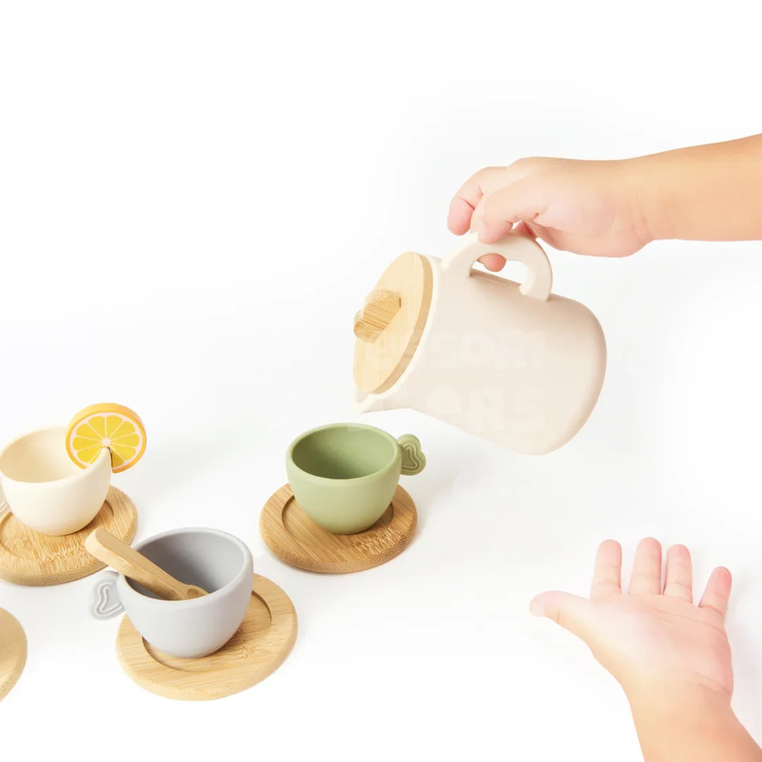 Toddlers Tea Set - Lekfulla te-stunder