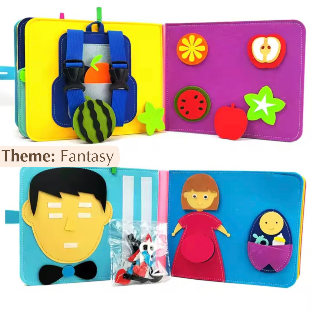 Toddlers Felt Board Book
