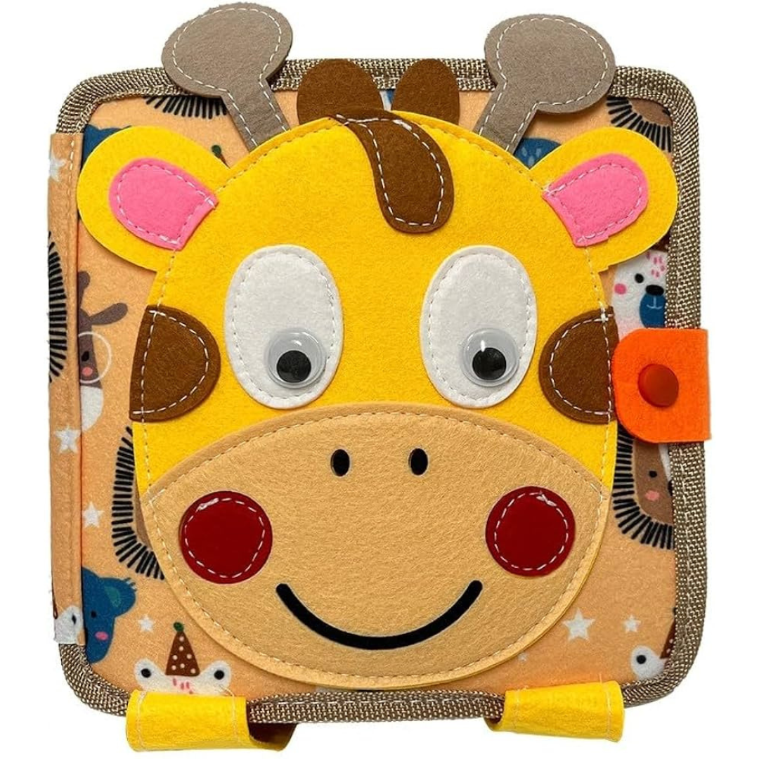 Toddlers Felt Board Book
