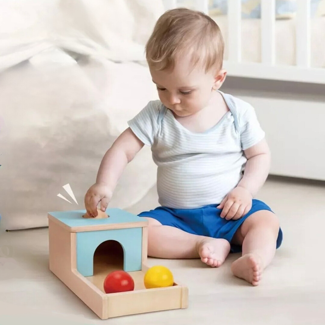 Montessori Toddlers Play Kit 7-12 månader