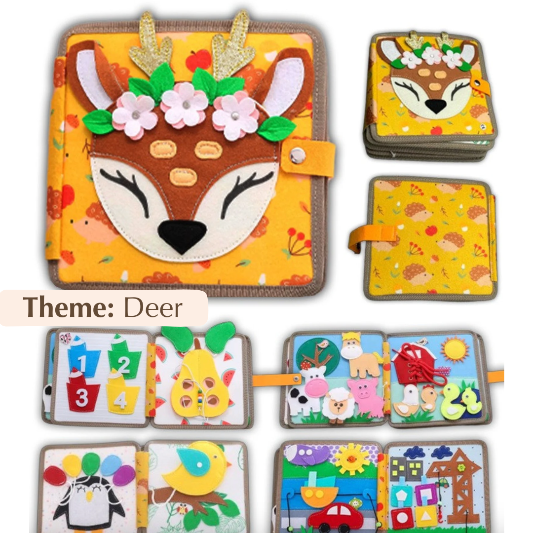Toddlers Felt Board Book