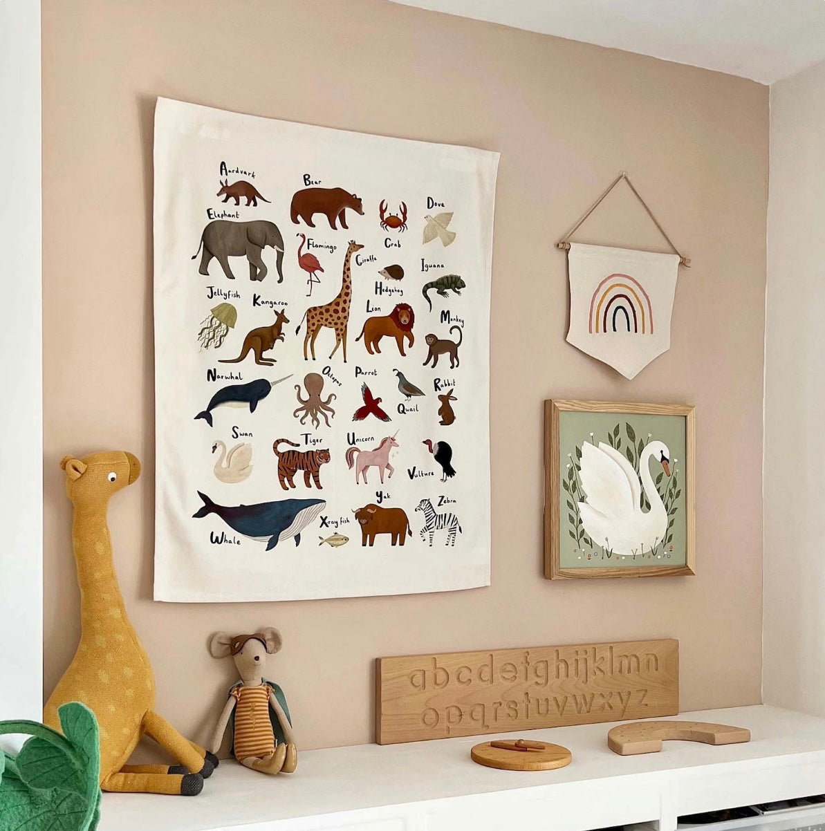 Toddlers Fabric Posters – Välj din favorit!