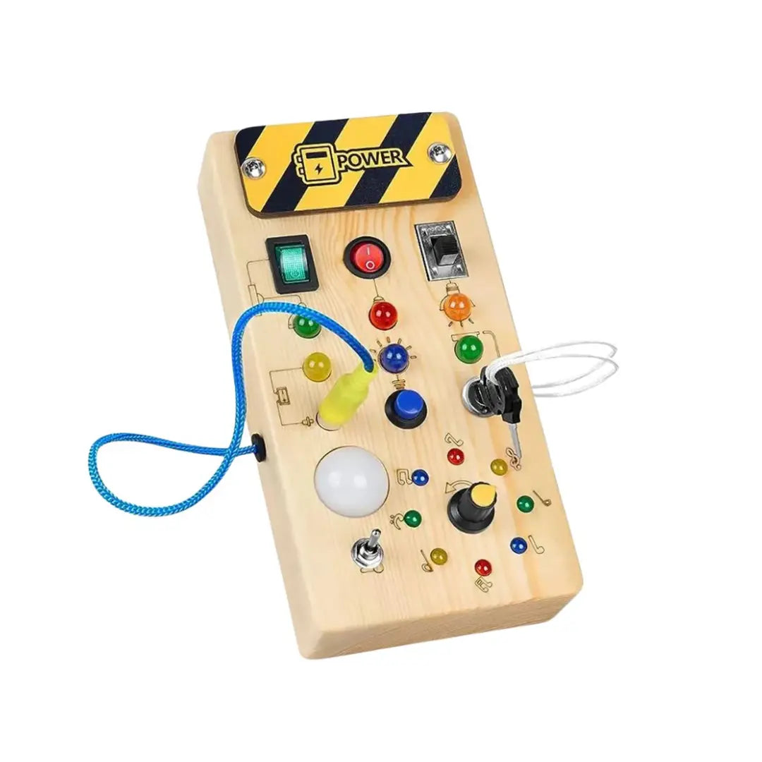 Toddlers Wooden Busy Board