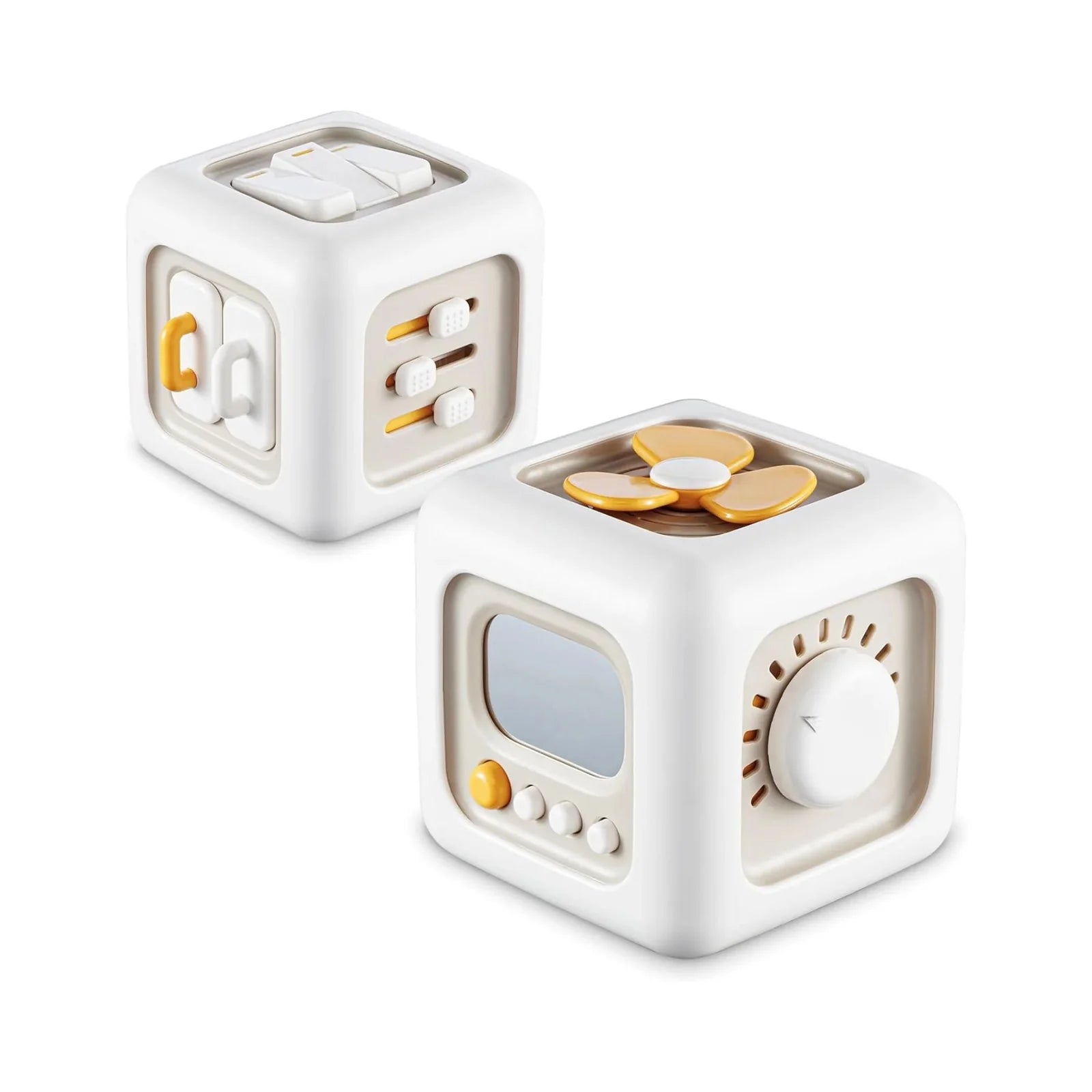 Toddlers Cube – 6 aktiviteter i en kub