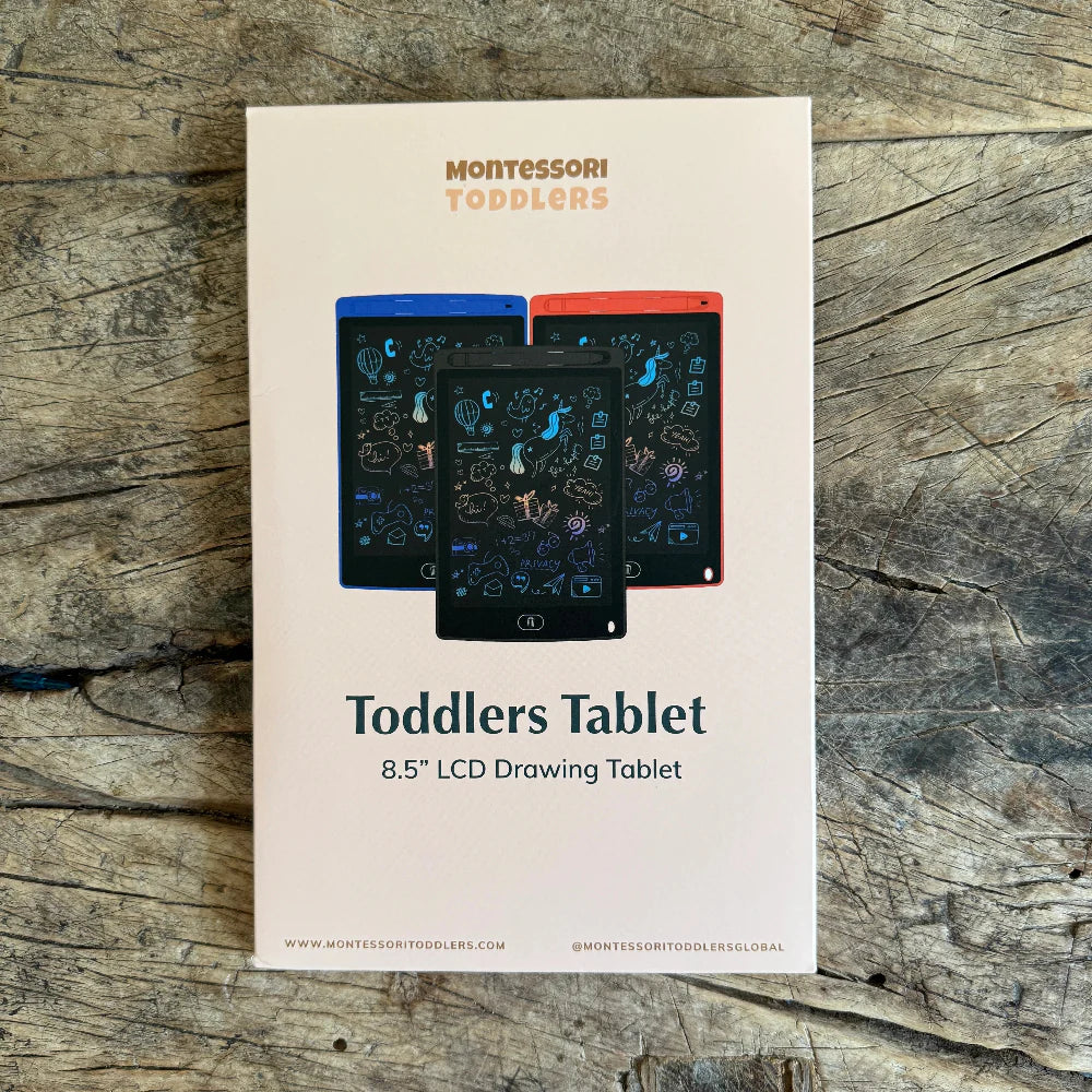 Toddlers Tablet - Perfekt för att rita, skriva och räkna!