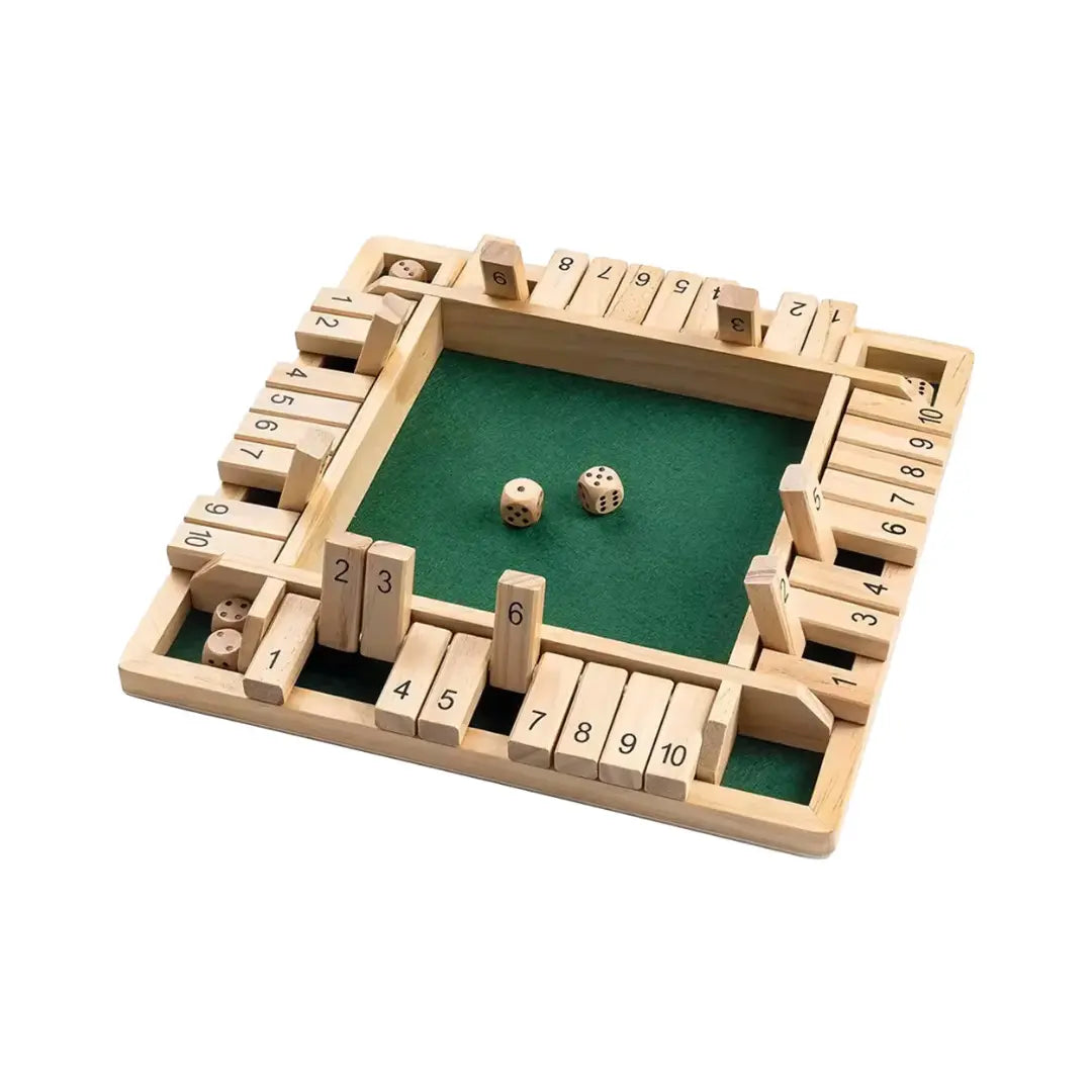 Shut the Box Dice Game - Tärningsspelet som gör matte kul!