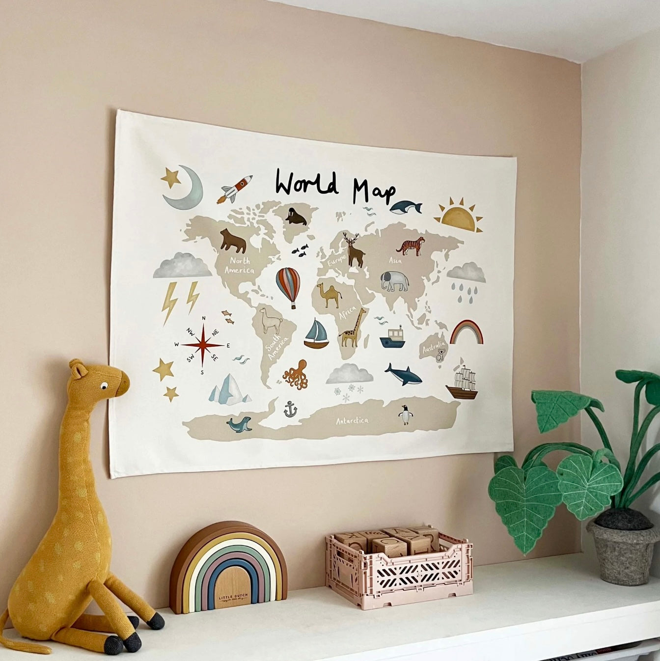 Toddlers Fabric Posters – Välj din favorit!