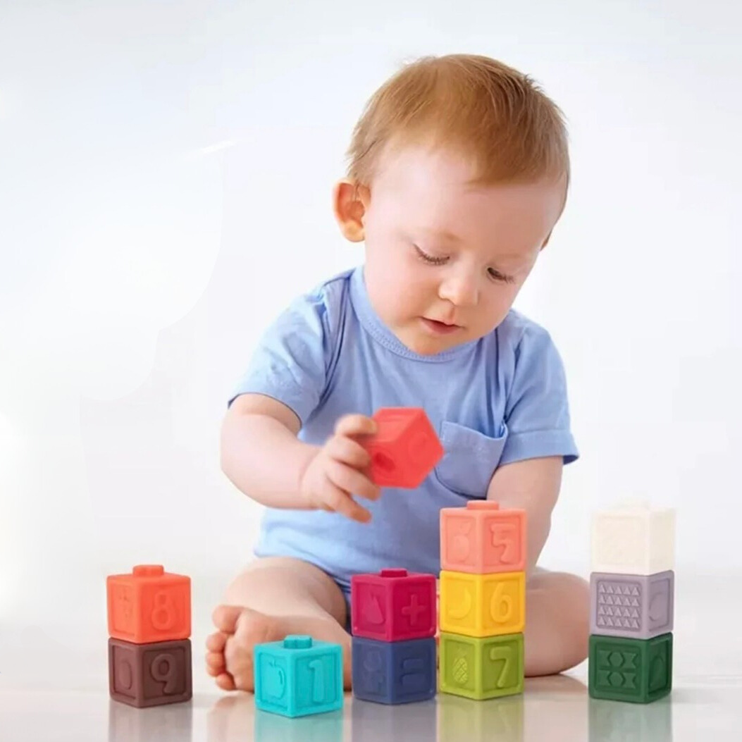 Montessori Toddlers Play Kit 7-12 månader