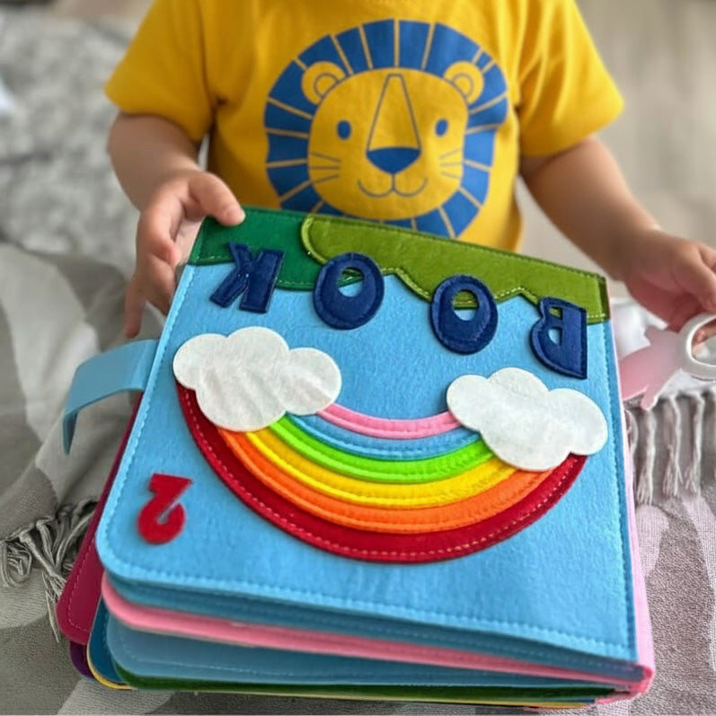 Toddlers Felt Board Book