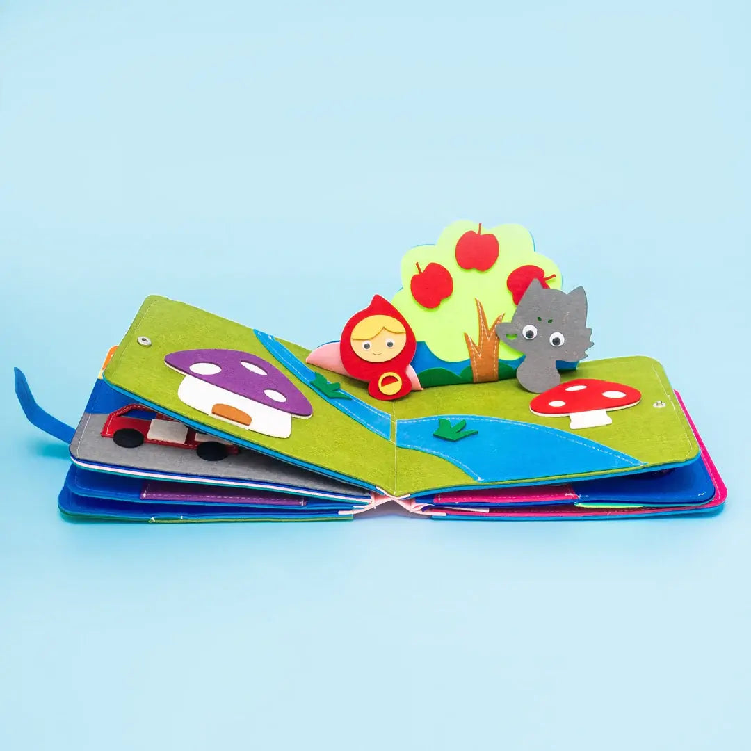 Toddlers Felt Board Book