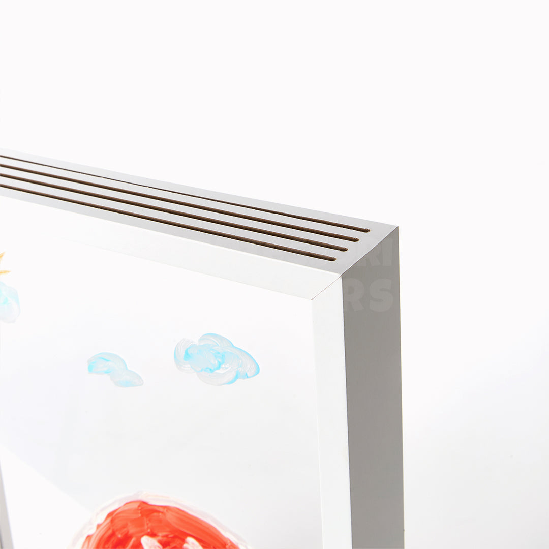 Toddlers Handprint Frame – Handavtryckstavla för hela familjen