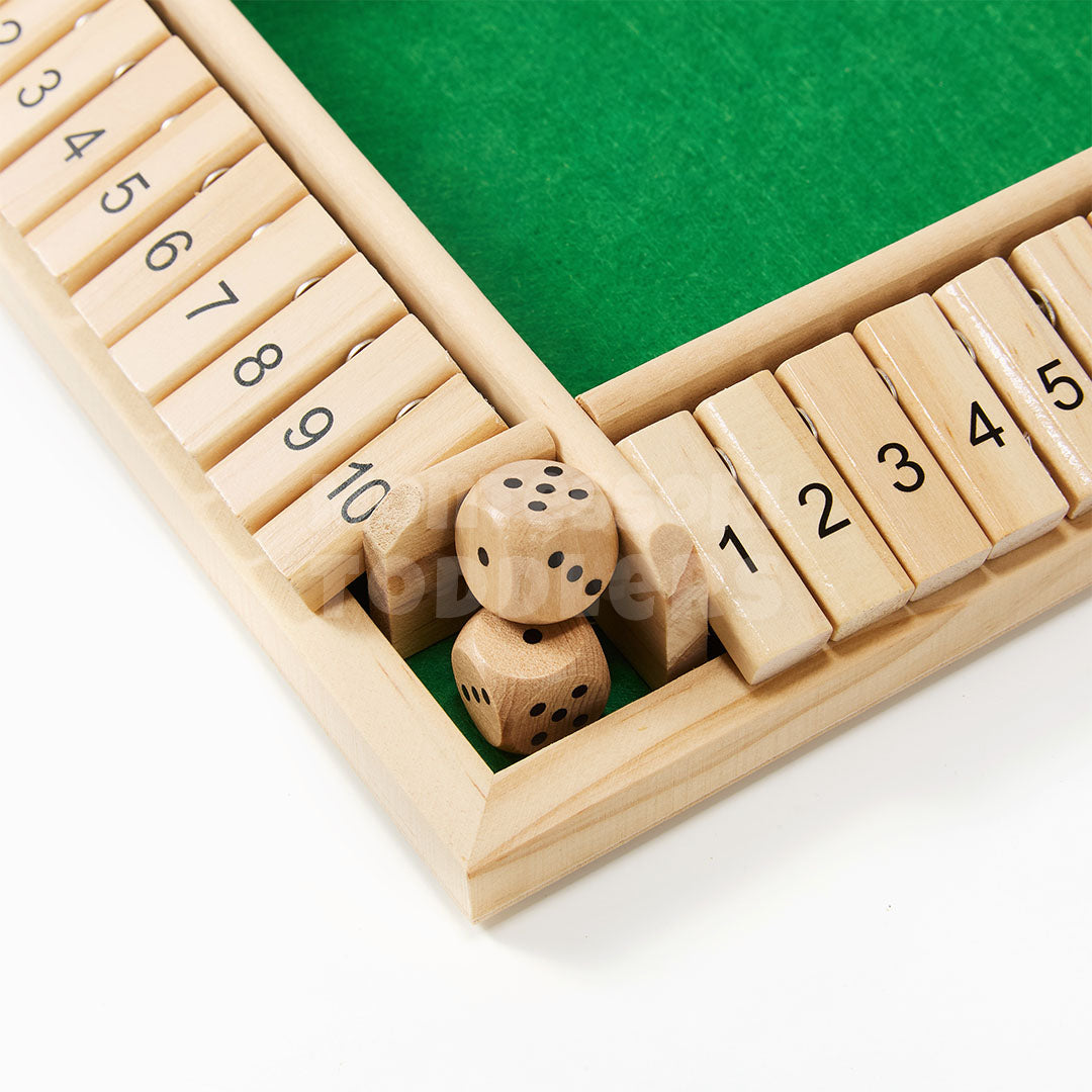 Shut the Box Dice Game - Tärningsspelet som gör matte kul!