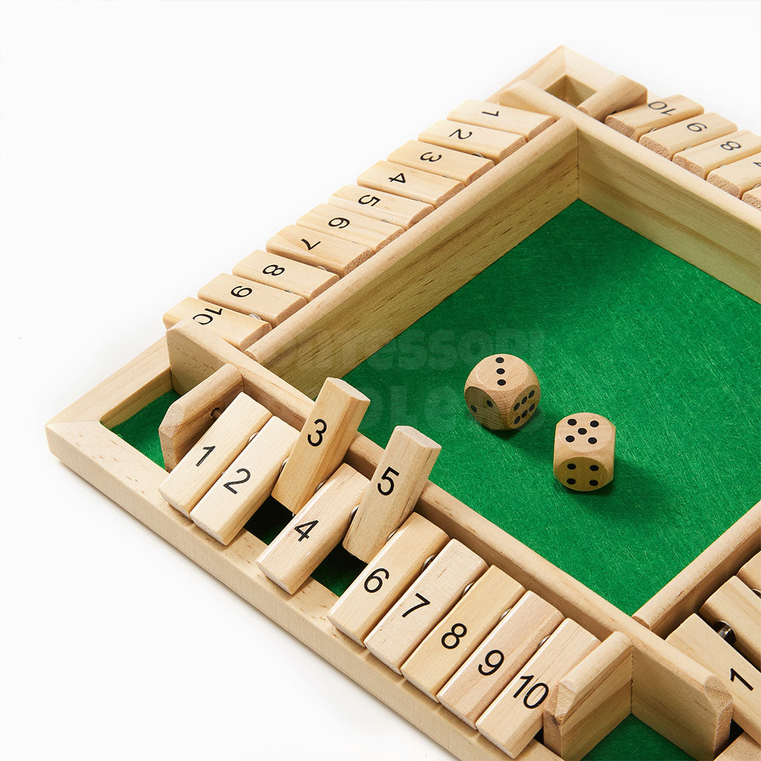 Shut the Box Dice Game - Tärningsspelet som gör matte kul!