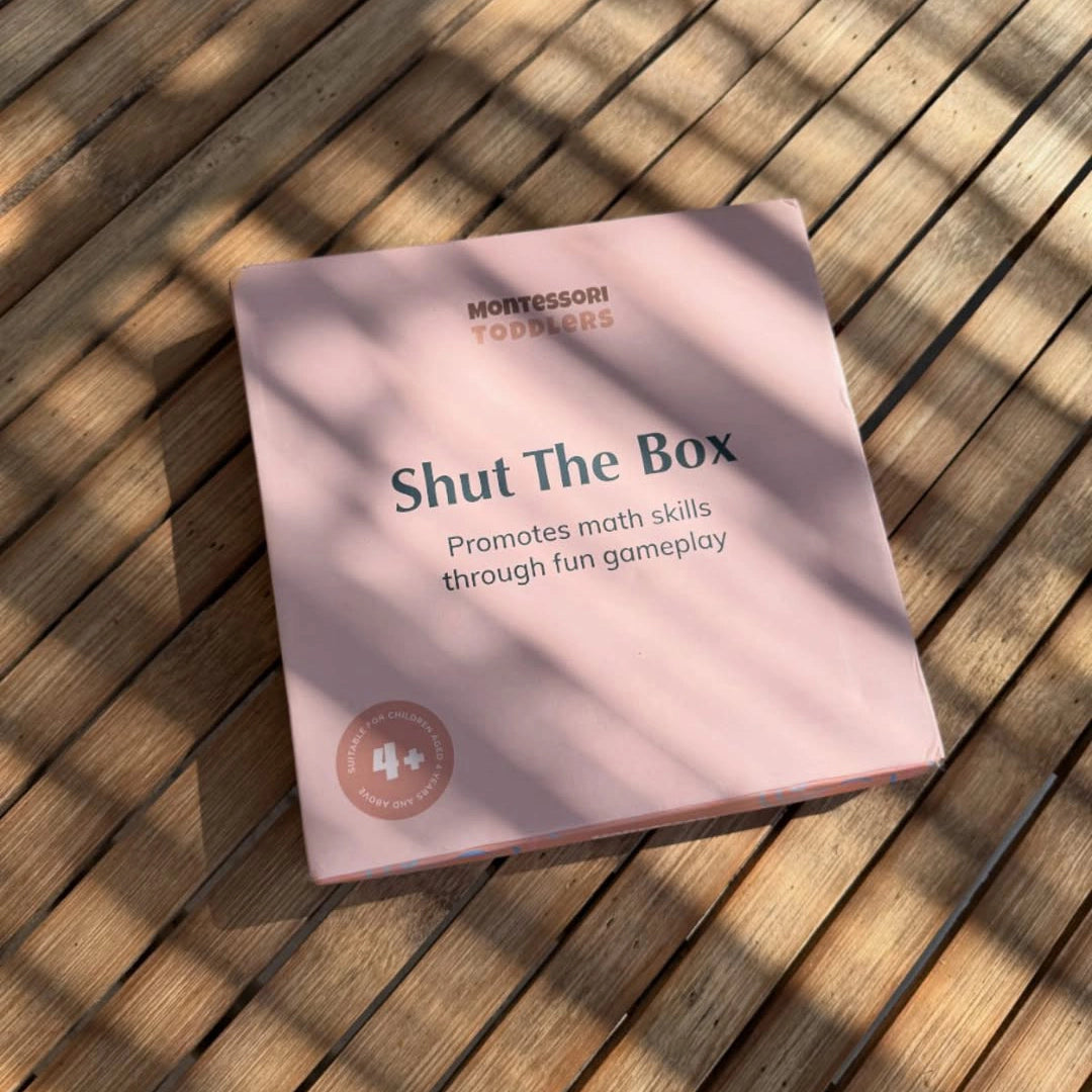 Shut the Box Dice Game - Tärningsspelet som gör matte kul!