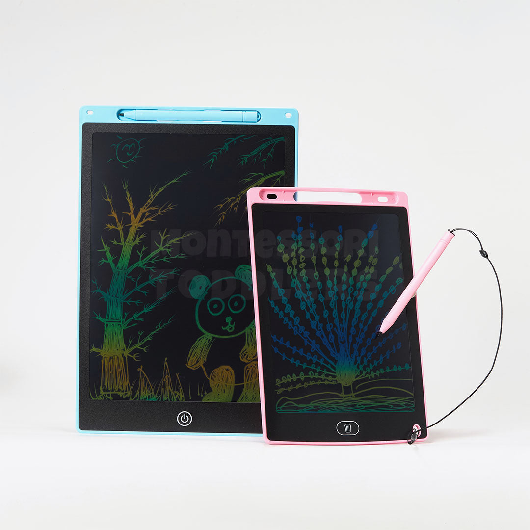 Toddlers Tablet - Perfekt för att rita, skriva och räkna!