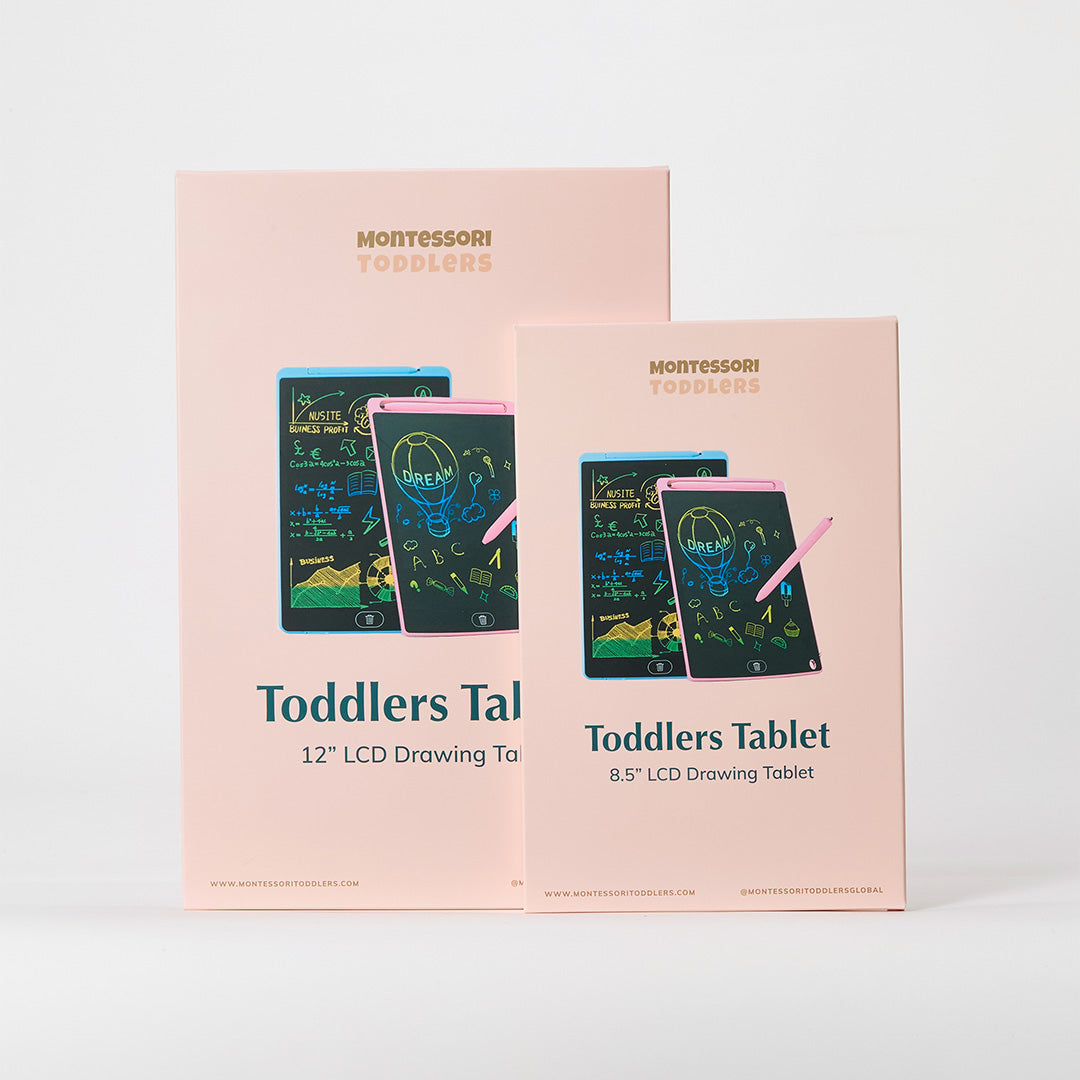 Toddlers Tablet - Perfekt för att rita, skriva och räkna!