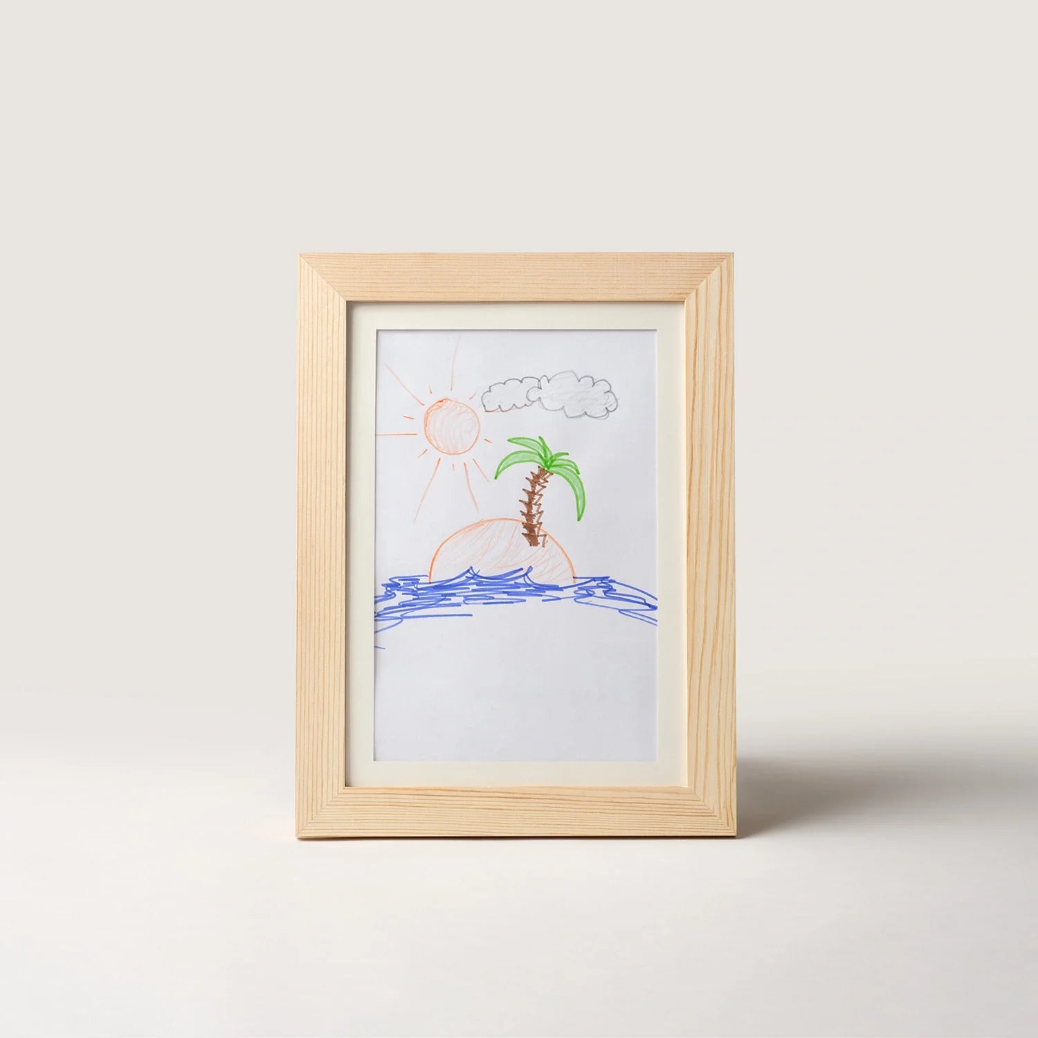 Toddlers Wooden Frame - Träram i 100 % massivt trä
