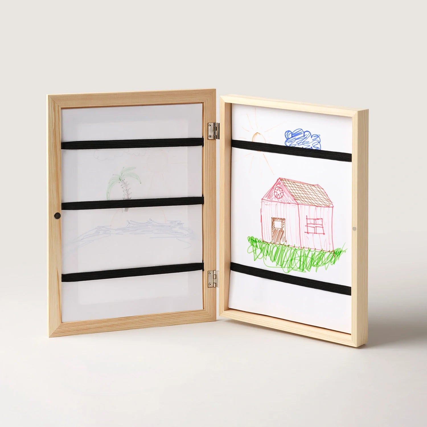 Toddlers Wooden Frame - Träram i 100 % massivt trä