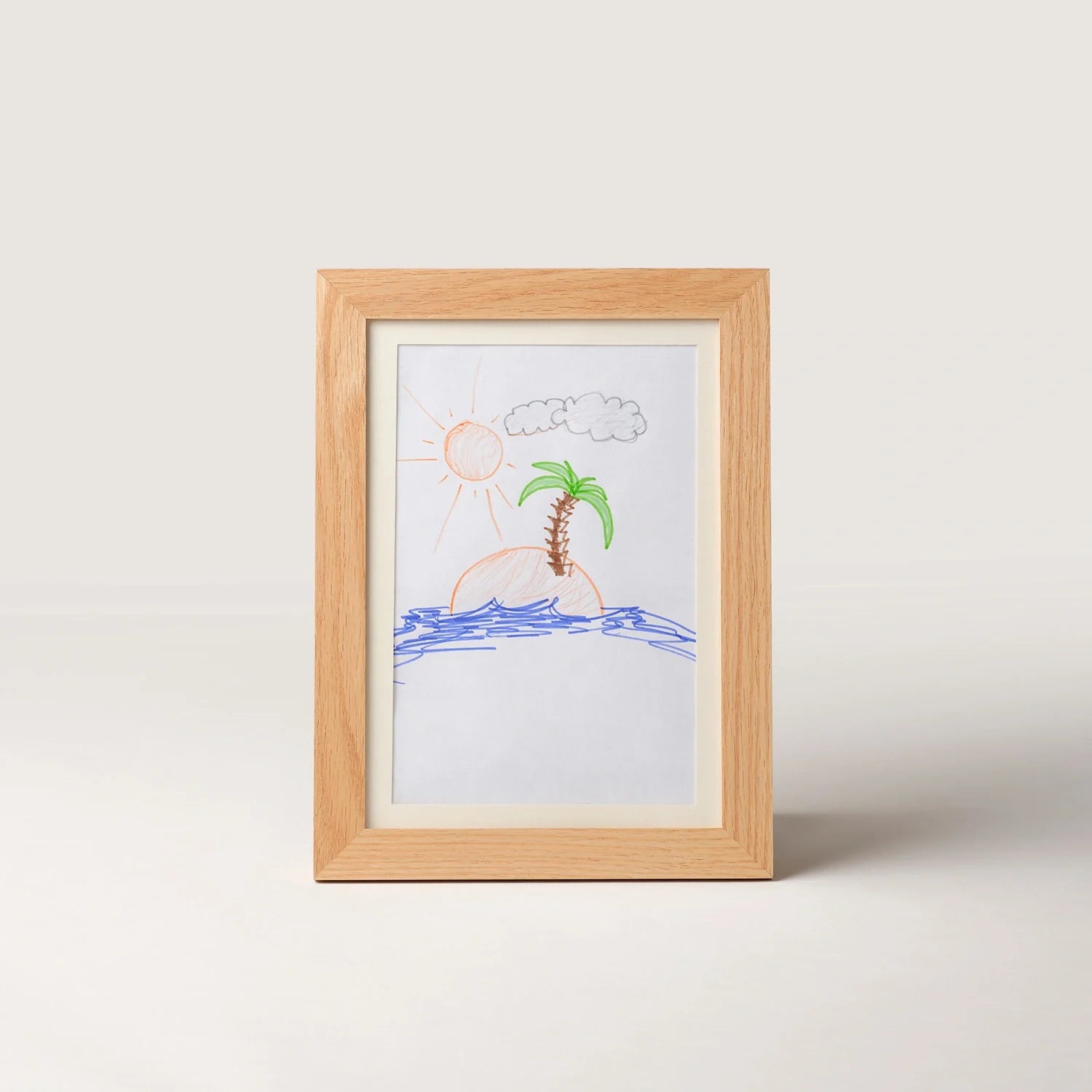 Toddlers Wooden Frame - Träram i 100 % massivt trä