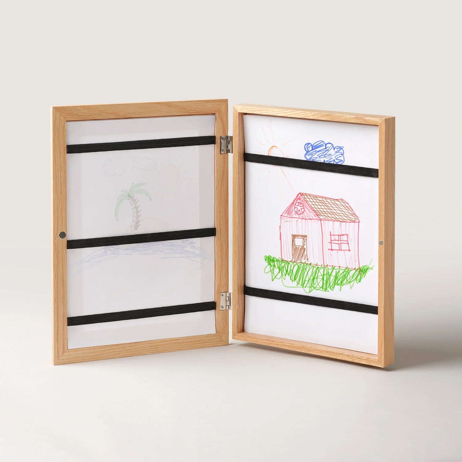 Toddlers Wooden Frame - Träram i 100 % massivt trä
