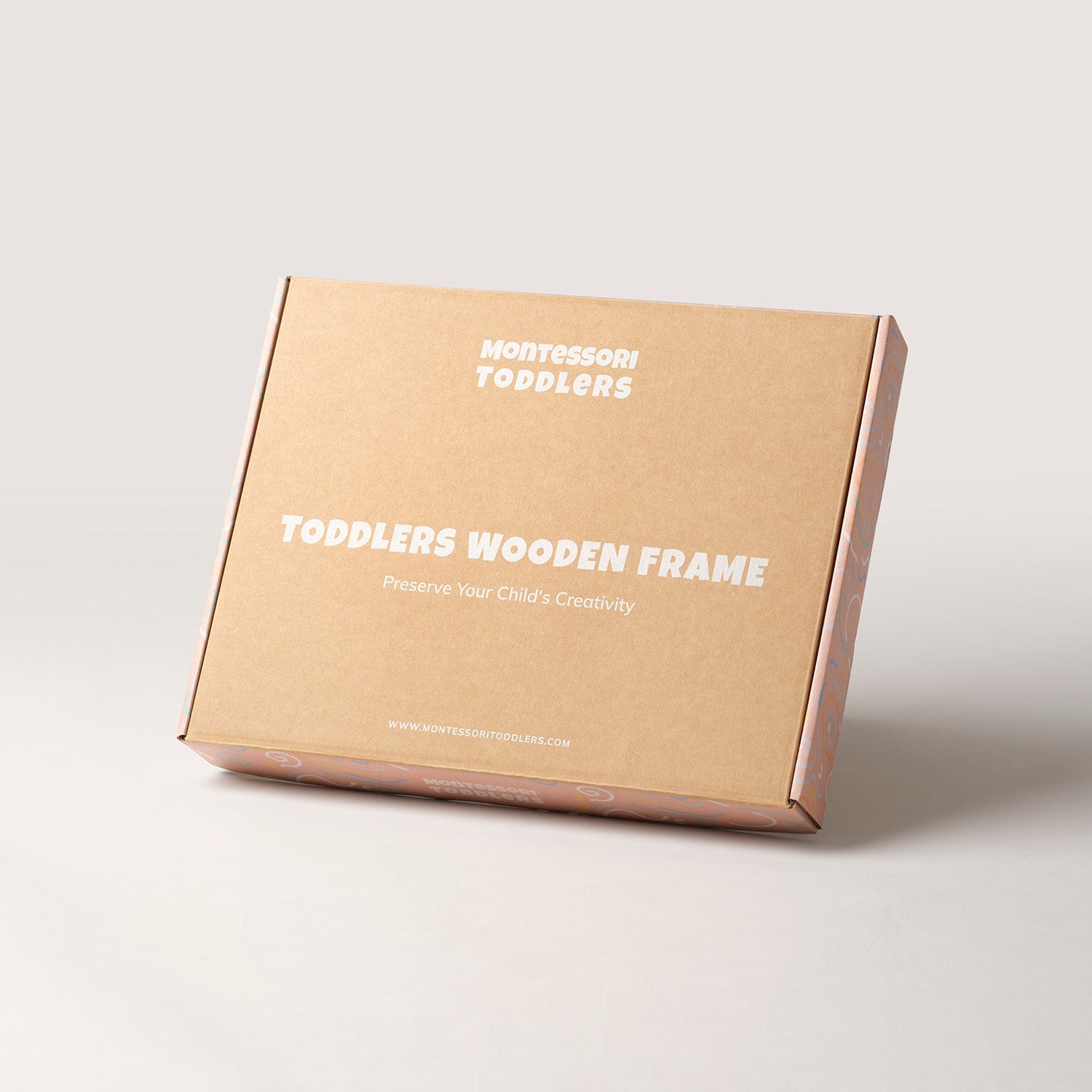 Toddlers Wooden Frame - Träram i 100 % massivt trä