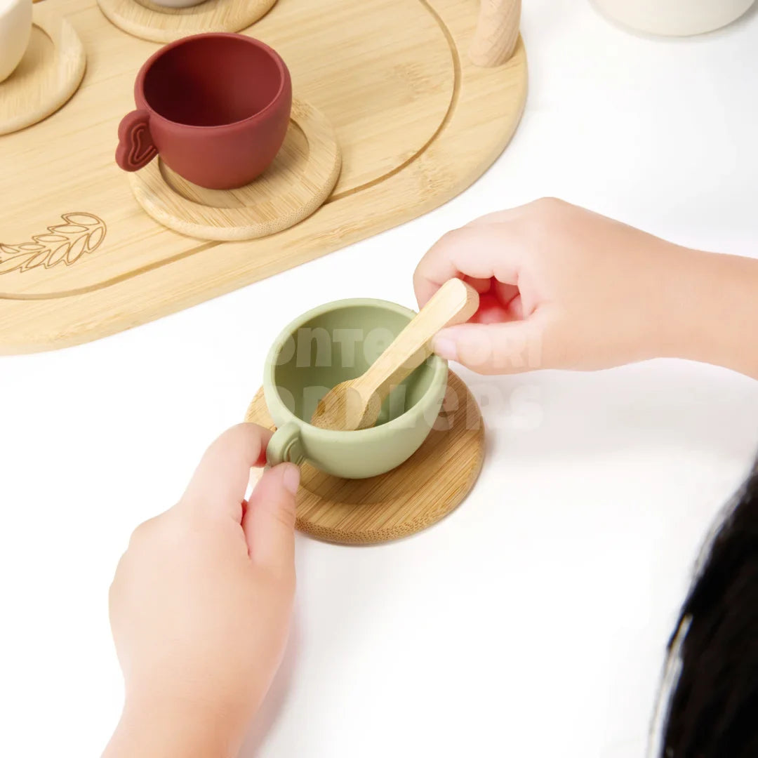 Toddlers Tea Set - Lekfulla te-stunder