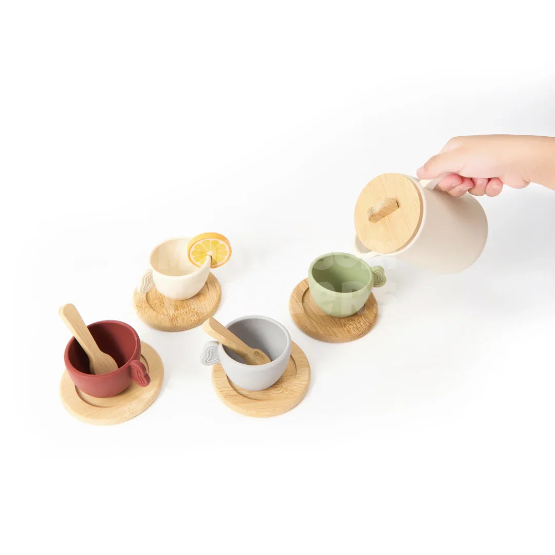 Toddlers Tea Set - Lekfulla te-stunder
