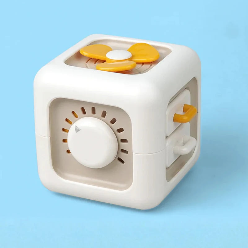 Toddlers Cube – 6 aktiviteter i en kub