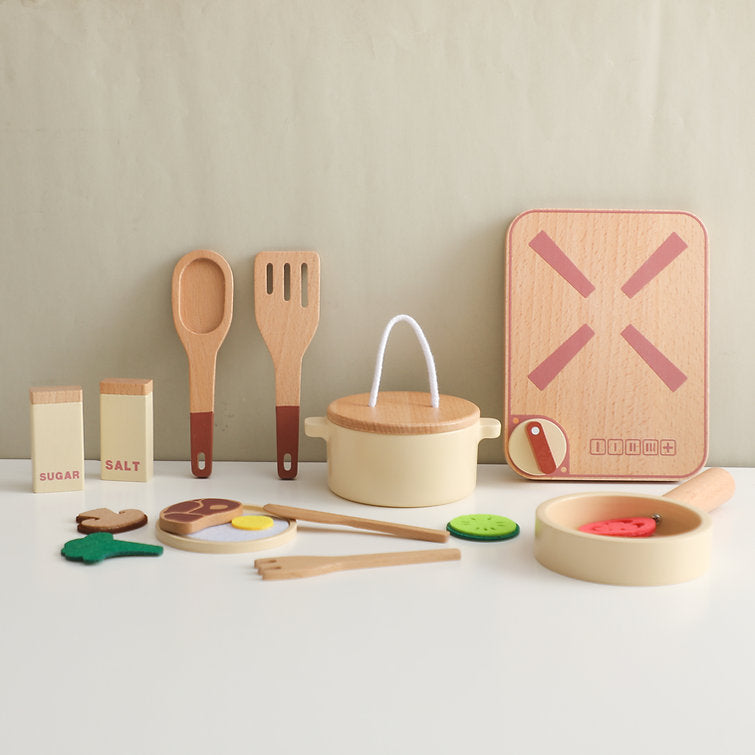 Toddlers Wooden Chef Set – Play Like a Masterchef!