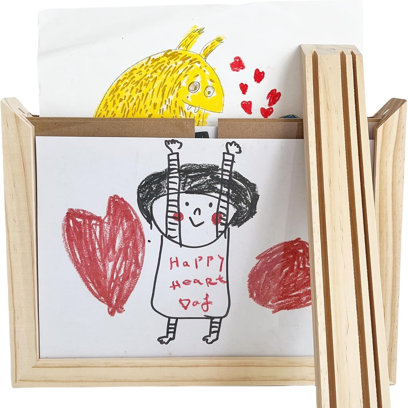 Toddlers Wooden Frame