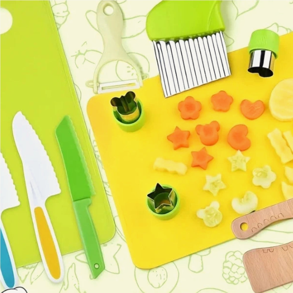 Ensemble de chef pour tout-petits – Encouragez vos enfants à s'amuser dans la cuisine