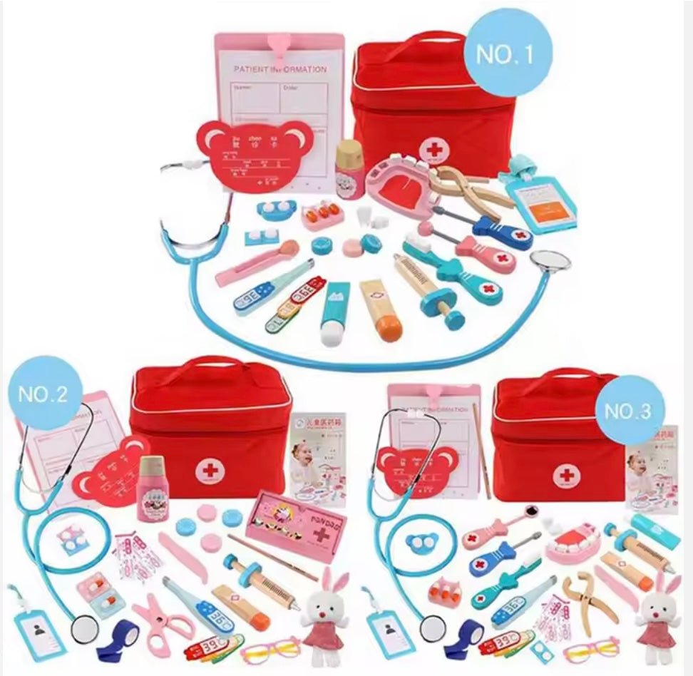 Toddlers Doctor Toy Set