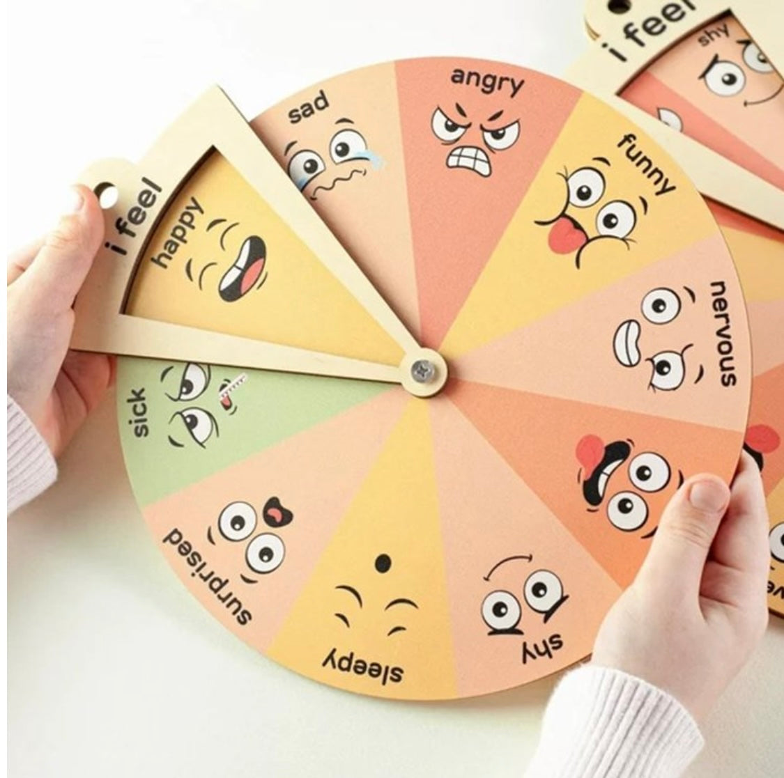 Toddlers Emotion Wheel – Kindern helfen, ihre Emotionen zu verstehen