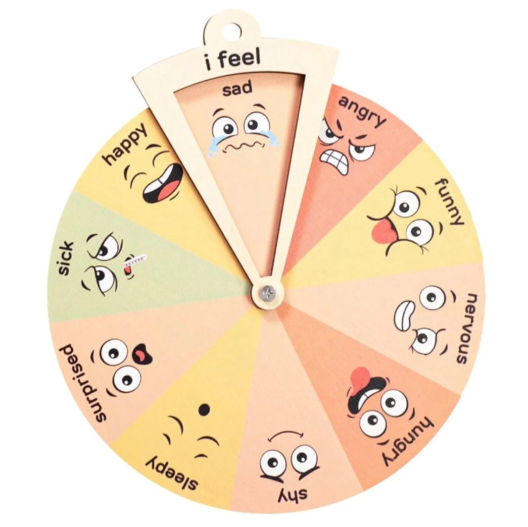 Toddlers Emotion Wheel – Kindern helfen, ihre Emotionen zu verstehen