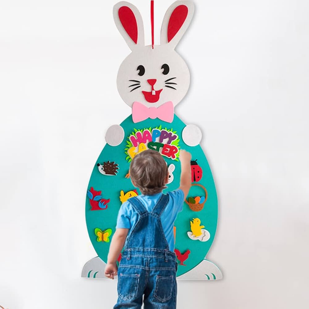 Toddlers Easter Felt Board - Skapa nya påskhistorier