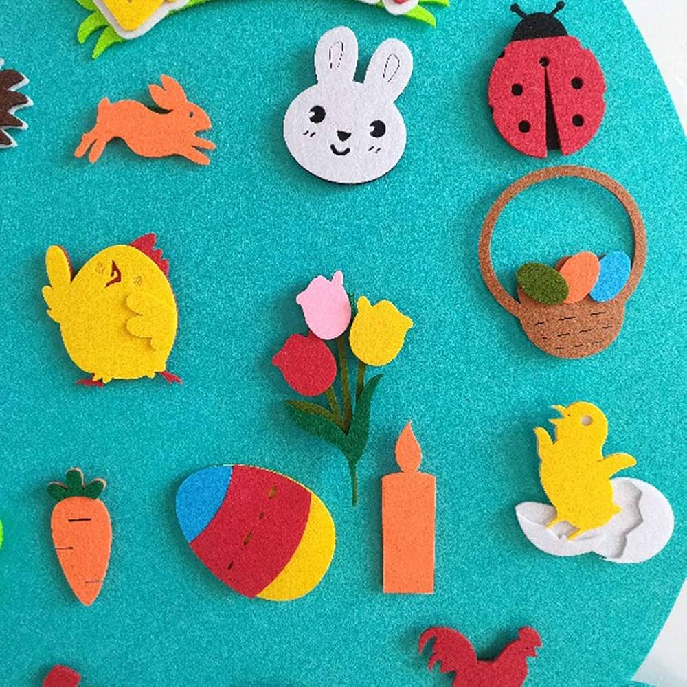 Toddlers Easter Felt Board - Lag nye påskehistorier