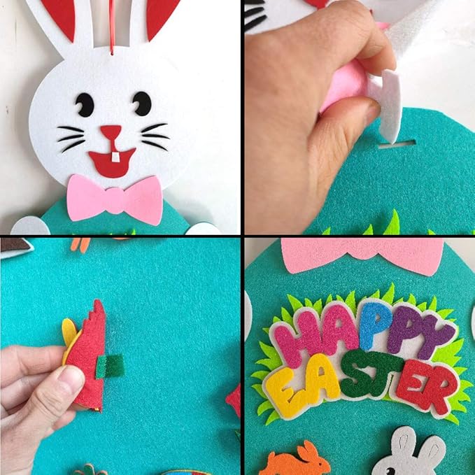 Toddlers Easter Felt Board - Lag nye påskehistorier