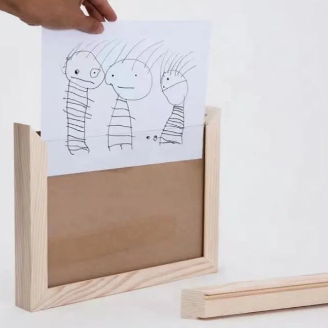 Toddlers Wooden Frame