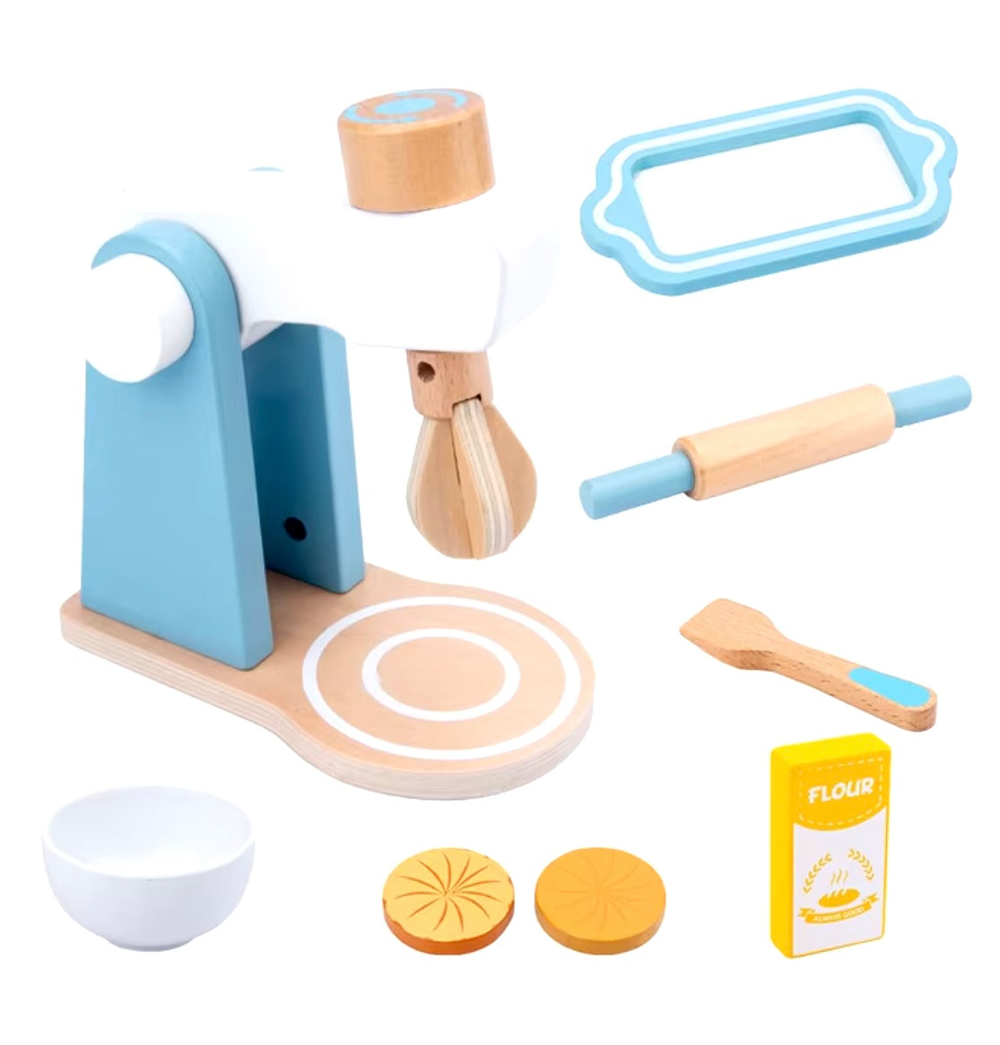 Toddlers Wooden Kitchen Set - Njut av lekfulla stunder i köket