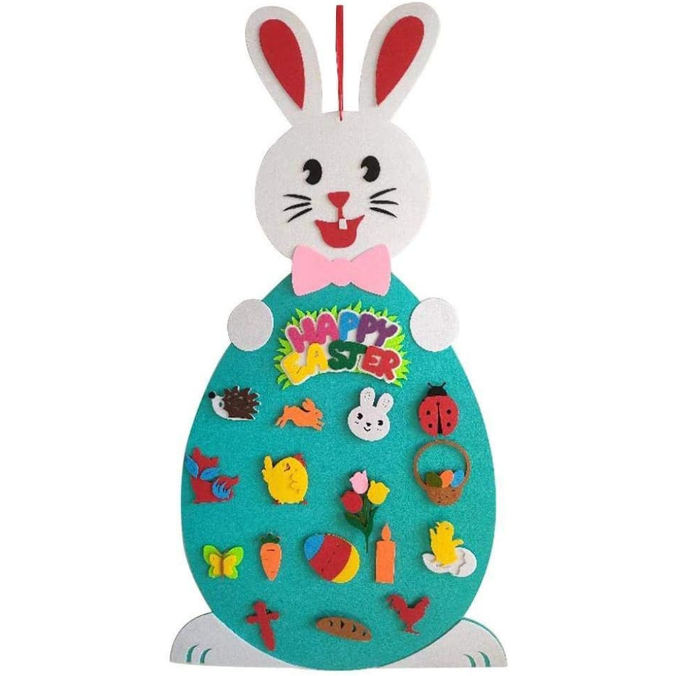 Toddlers Easter Felt Board - Create Festive Stories