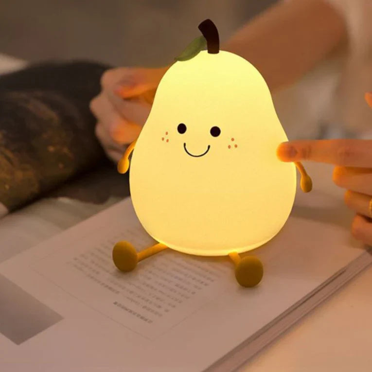 Toddlers Happy Pear Night Light