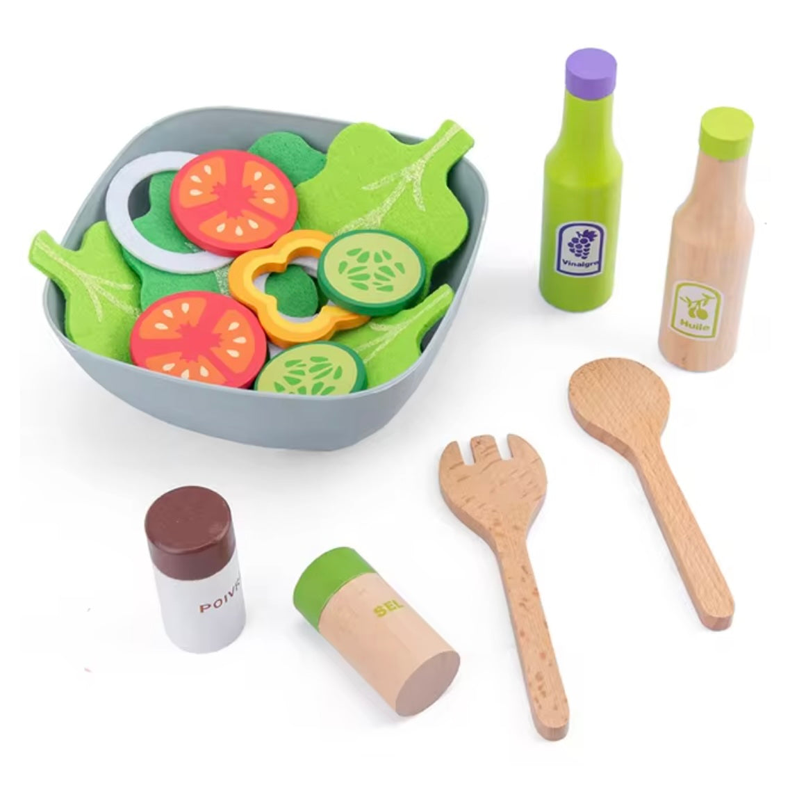 Toddlers Wooden Kitchen Set - Njut av lekfulla stunder i köket